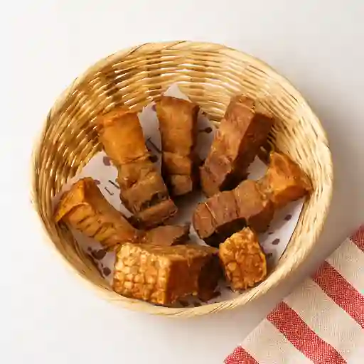 Adición de chicharron