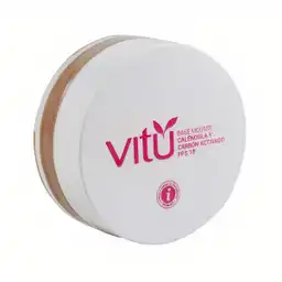 Vitu Base Mousse Fps 18 Nuez 