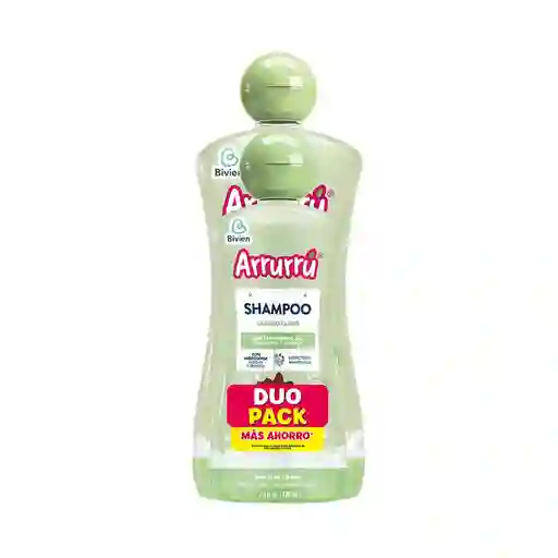 Arrurru Pack Shampoo Cabello Claro 