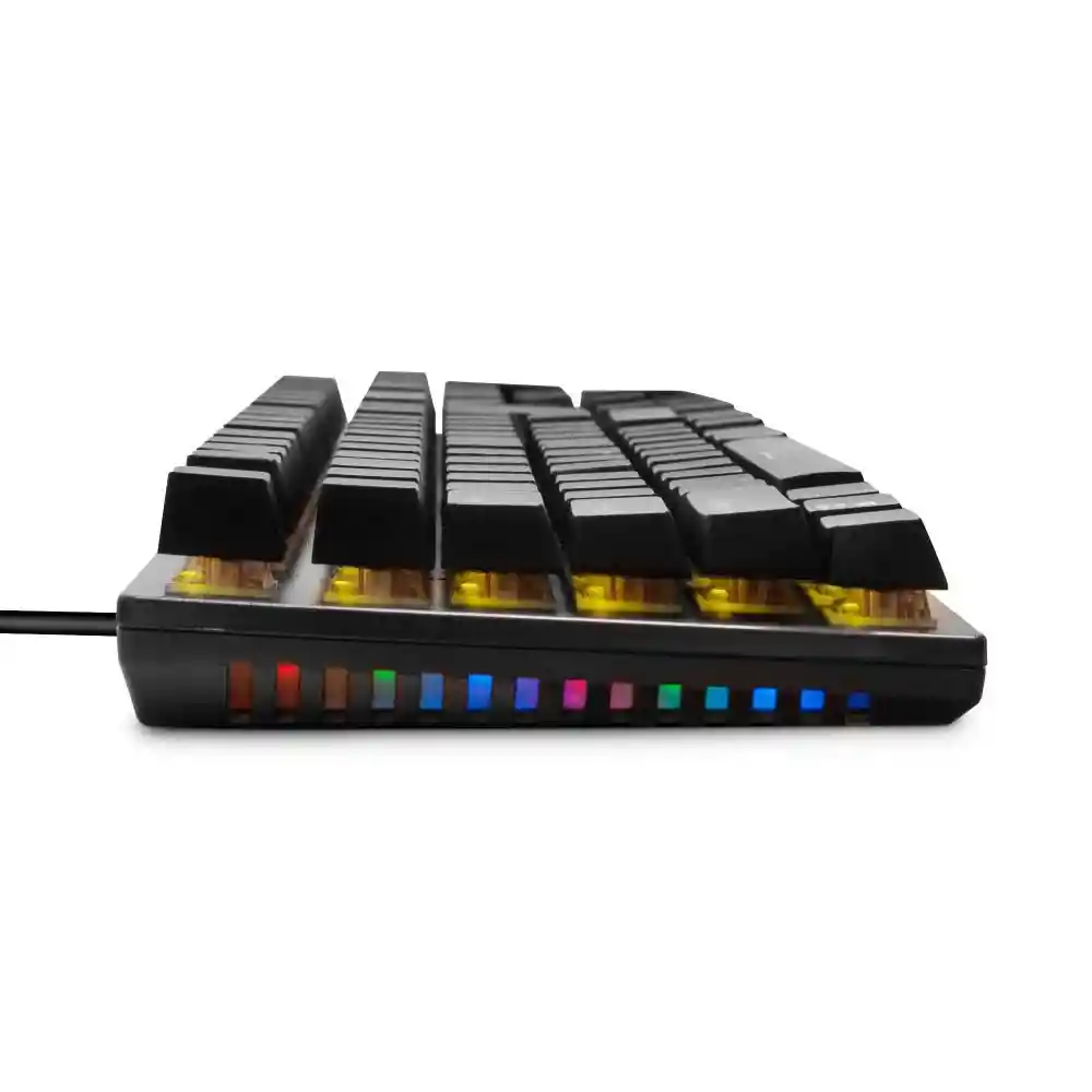 Teclado Esenses Alambr Gamer + Mouse Alambr Gamer Esenses Mgk10+wgm10
