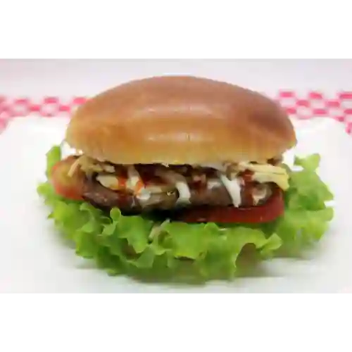 Hamburguesa Sencilla