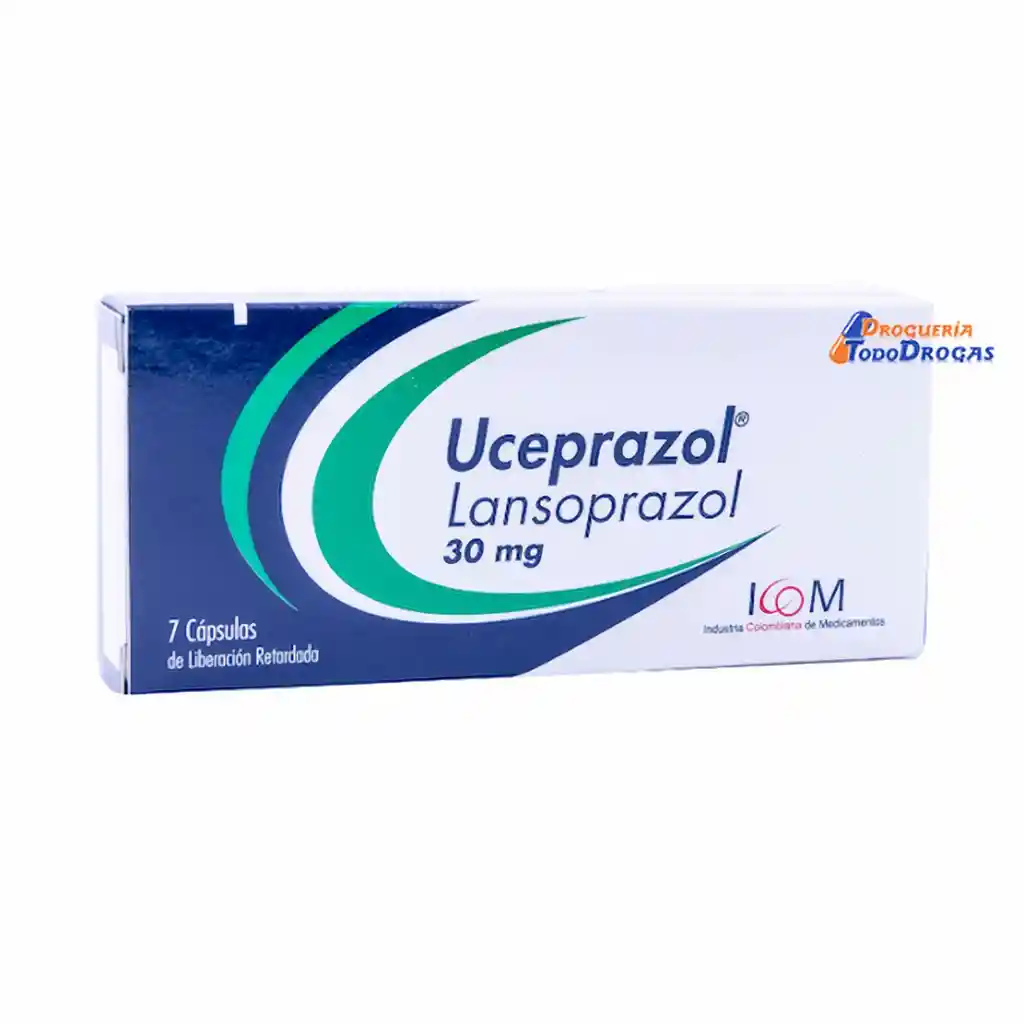 Uceprazol 7 Cápsulas (30 mg)