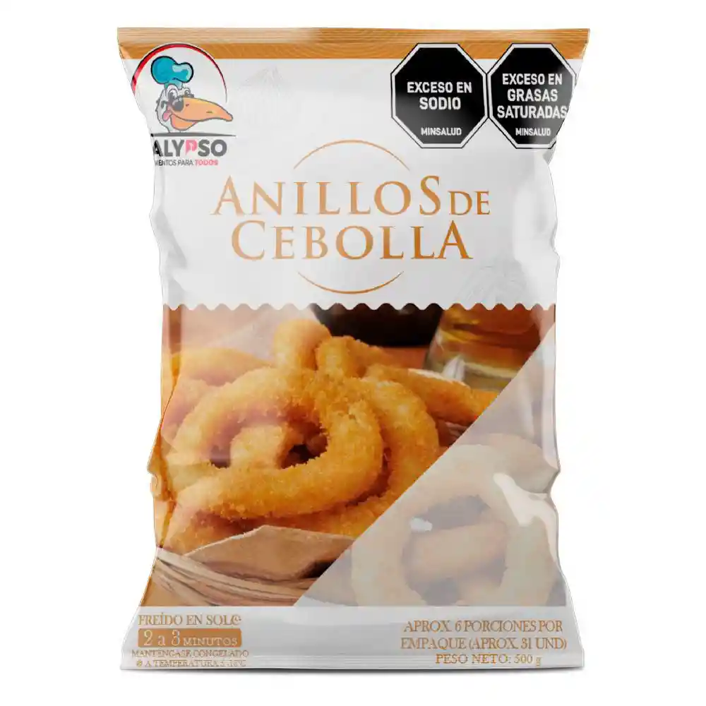 Calypso Anillo de Cebolla