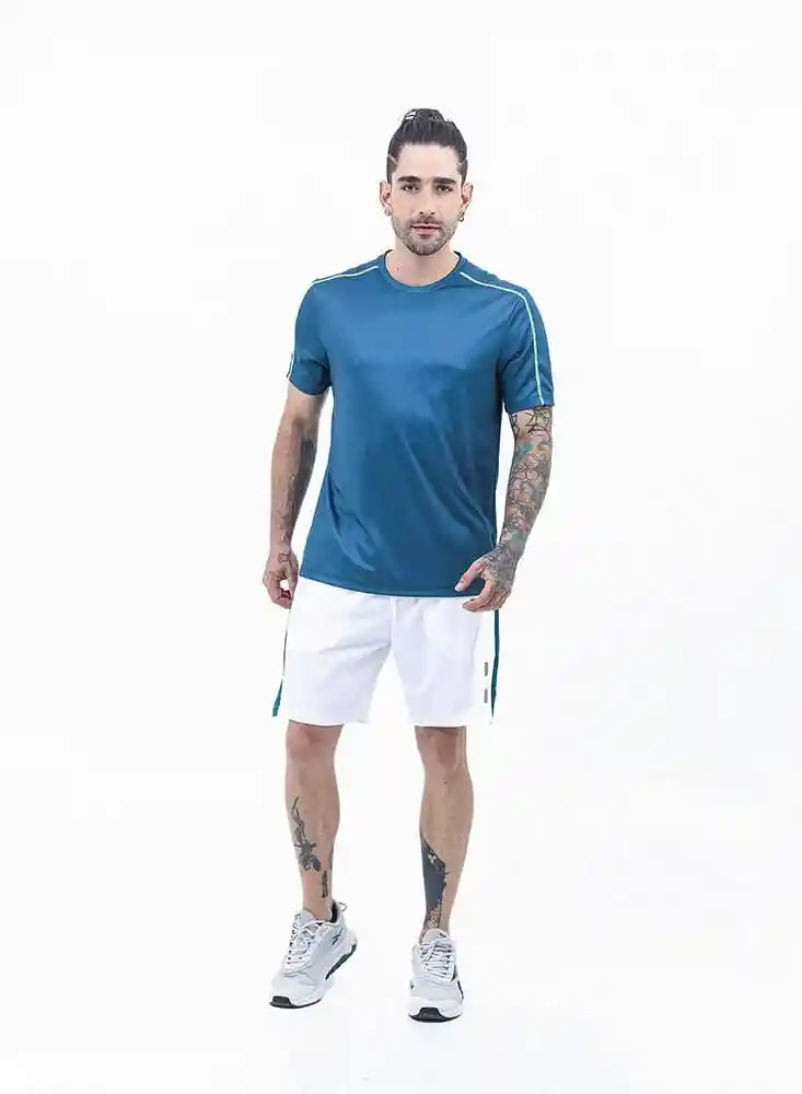 Pantaloneta Corta L-blanco