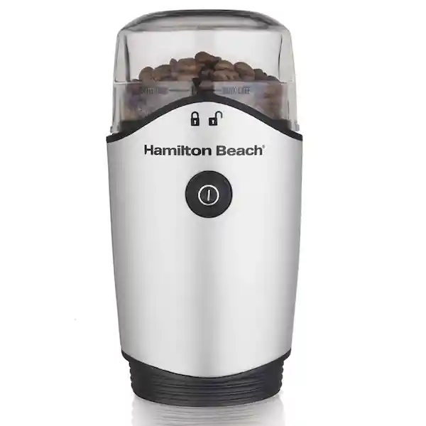 Hamilton Beach Molinillo de Café 12 Tazas Plateado 80350-R