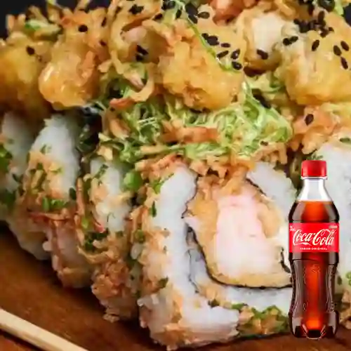 Combo Camarón Crunchy + Coca Cola Original 400 ml