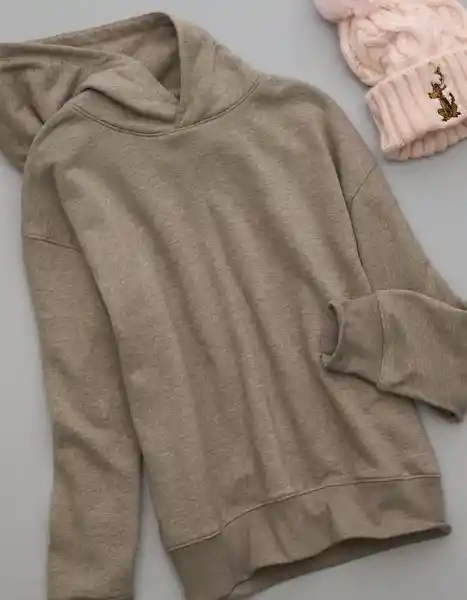 Buzo Mujer Café Talla MEDIUM 2416227 American Eagle