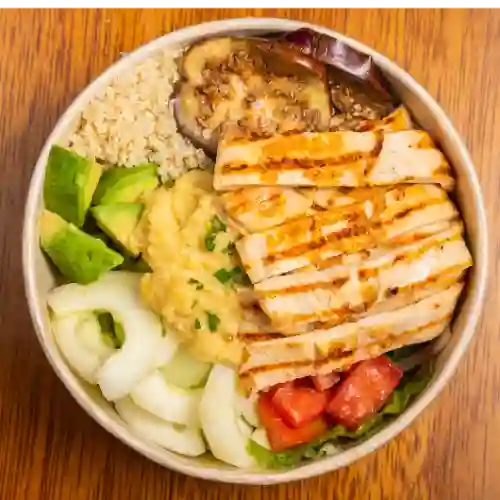 Bowl Chicken Shawarma