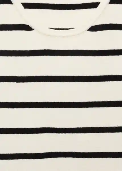 Top Diana Crudo Talla S Mujer Mango