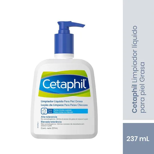 Cetaphil Limpiador Líquido para Piel Grasa
