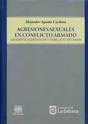 Agresiones Sexuales en Conflicto Armado - Alejandro Aponte