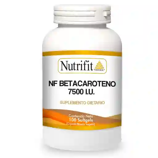 Nutrifit Nf Betacaroteno (7500 IU)