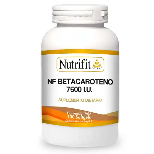 Nutrifit Nf Betacaroteno (7500 IU)