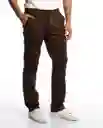 Pantalon Khakis Portland Cafe Oscuro Talla 34 Hombre Chevignon