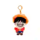 Llavero de Peluche Luffy Serie One Piece Miniso