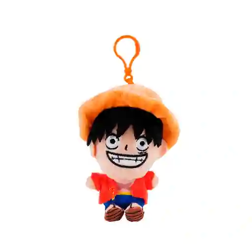 Llavero de Peluche Luffy Serie One Piece Miniso