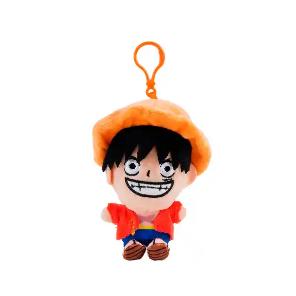 Llavero de Peluche Luffy Serie One Piece Miniso
