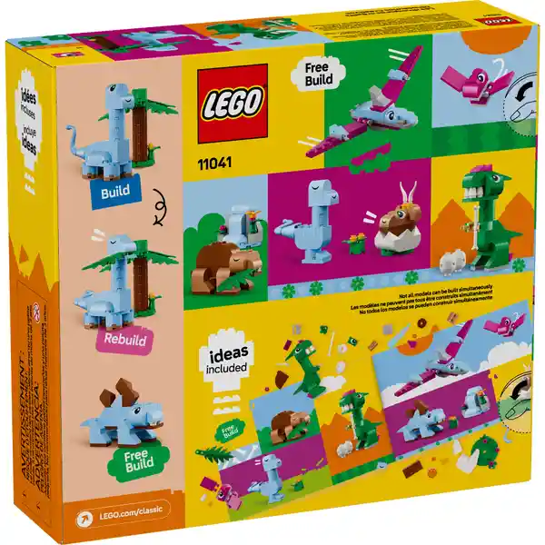 Set Construcción Dinosaurios Creativos Lego