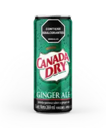 Canada Dry Gaseosa Ginger Ale