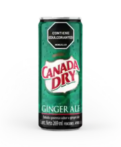 Canada Dry Gaseosa Ginger Ale