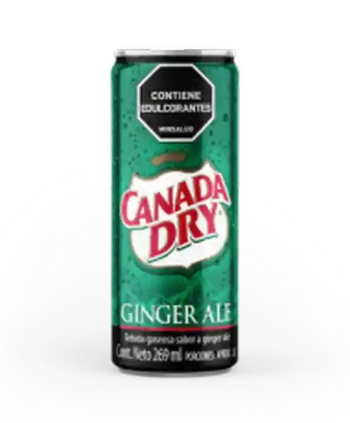 Canada Dry Gaseosa Ginger Ale