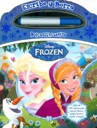 Frozen: Escribe y Borra Busca y Encuentra - VV.AA
