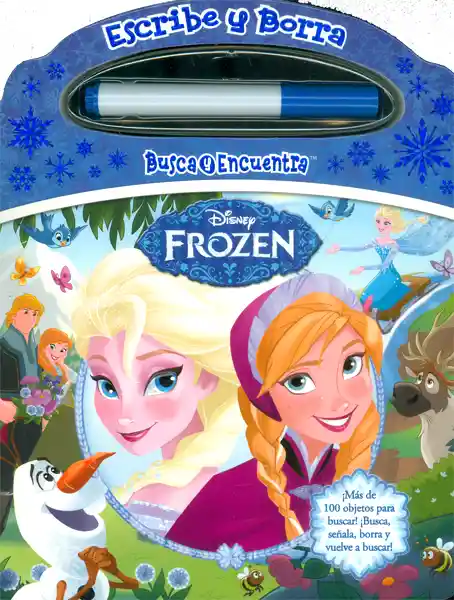 Frozen: Escribe y Borra Busca y Encuentra - VV.AA