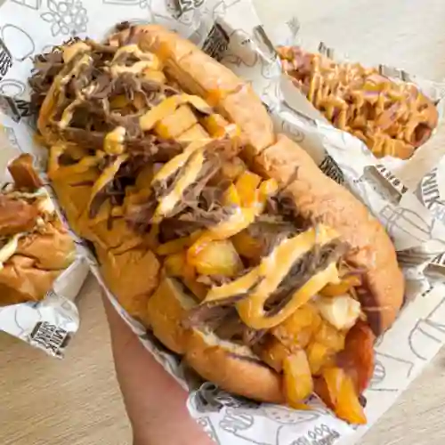 Hot Dog Monster