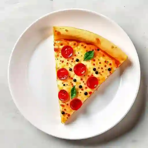 Porción de pizza
