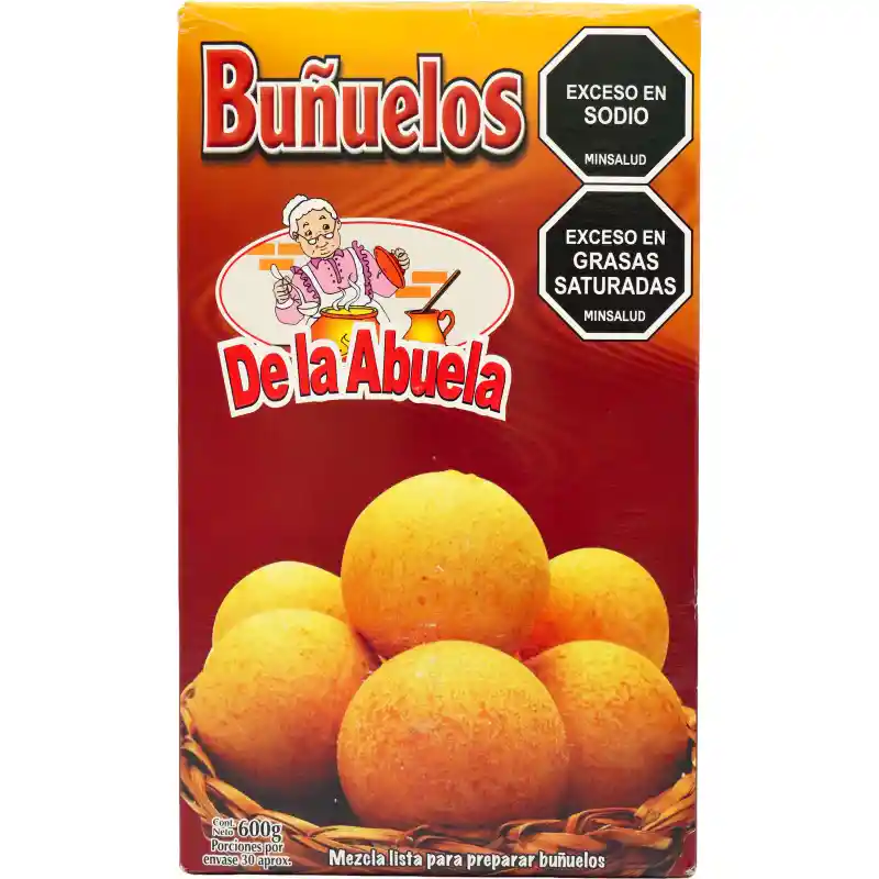 La Abuela Mezcla Para Buñuelos Tradicional