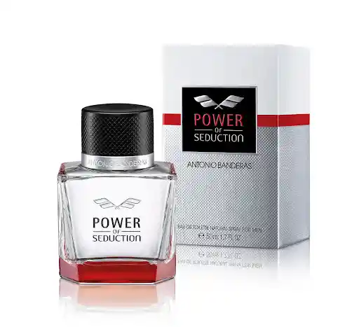 Antonio Banderas Perfume Power of Seduction Para Hombre 50 mL