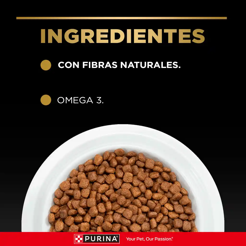 Comida para perros adultos calorias reducidas razas medianas y grandes Purina Pro Plan x 3 kg