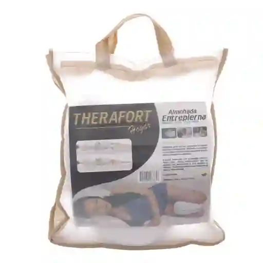 Almohada Entrepierna Therafort Memory Foam