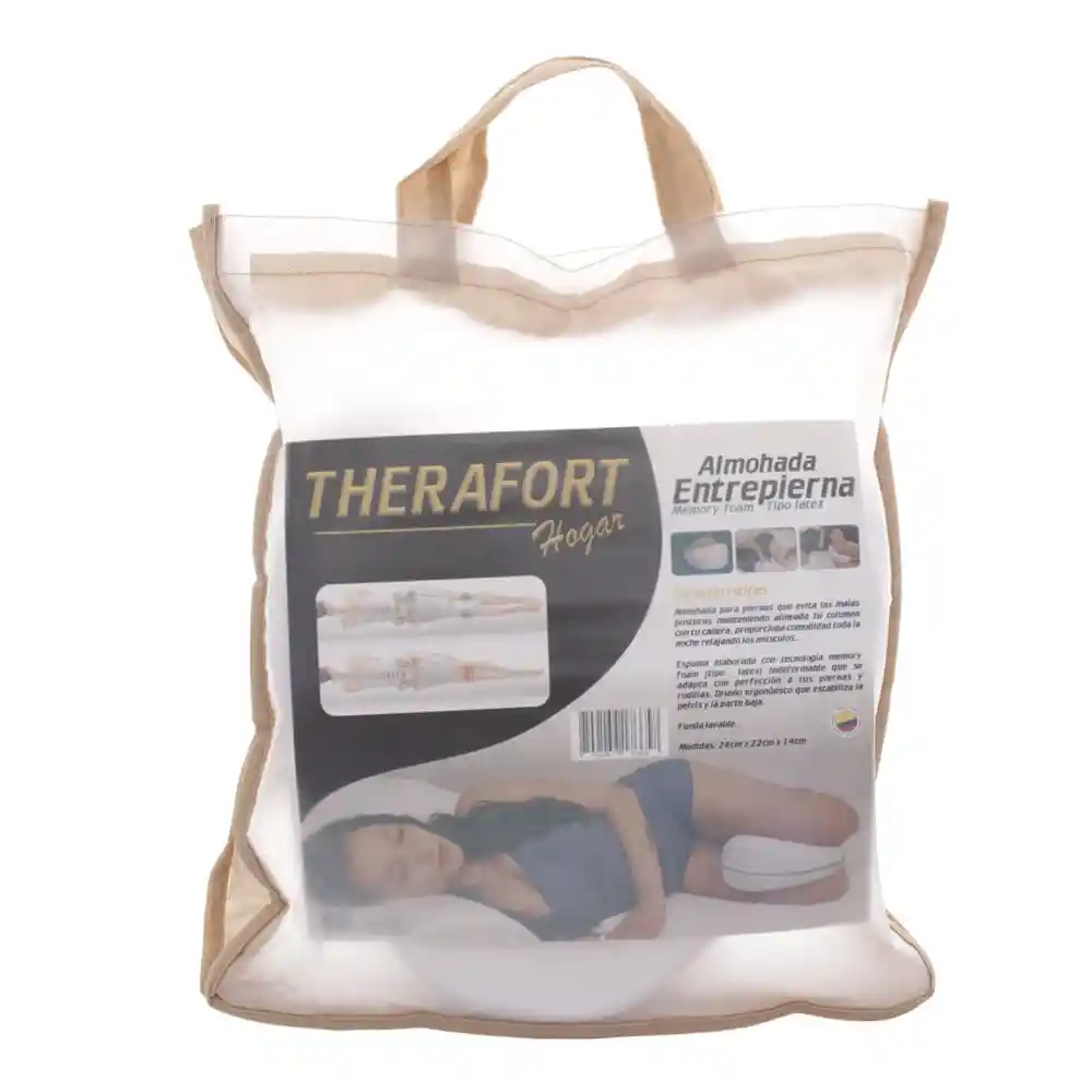 Almohada Entrepierna Therafort Memory Foam
