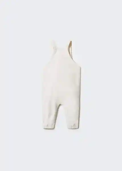 Peto Andrea Off White Talla 66 Niños Mango