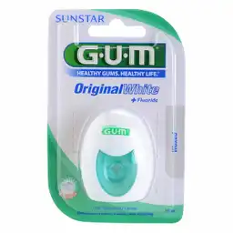 Gum Hilo Dental Original White 40 m