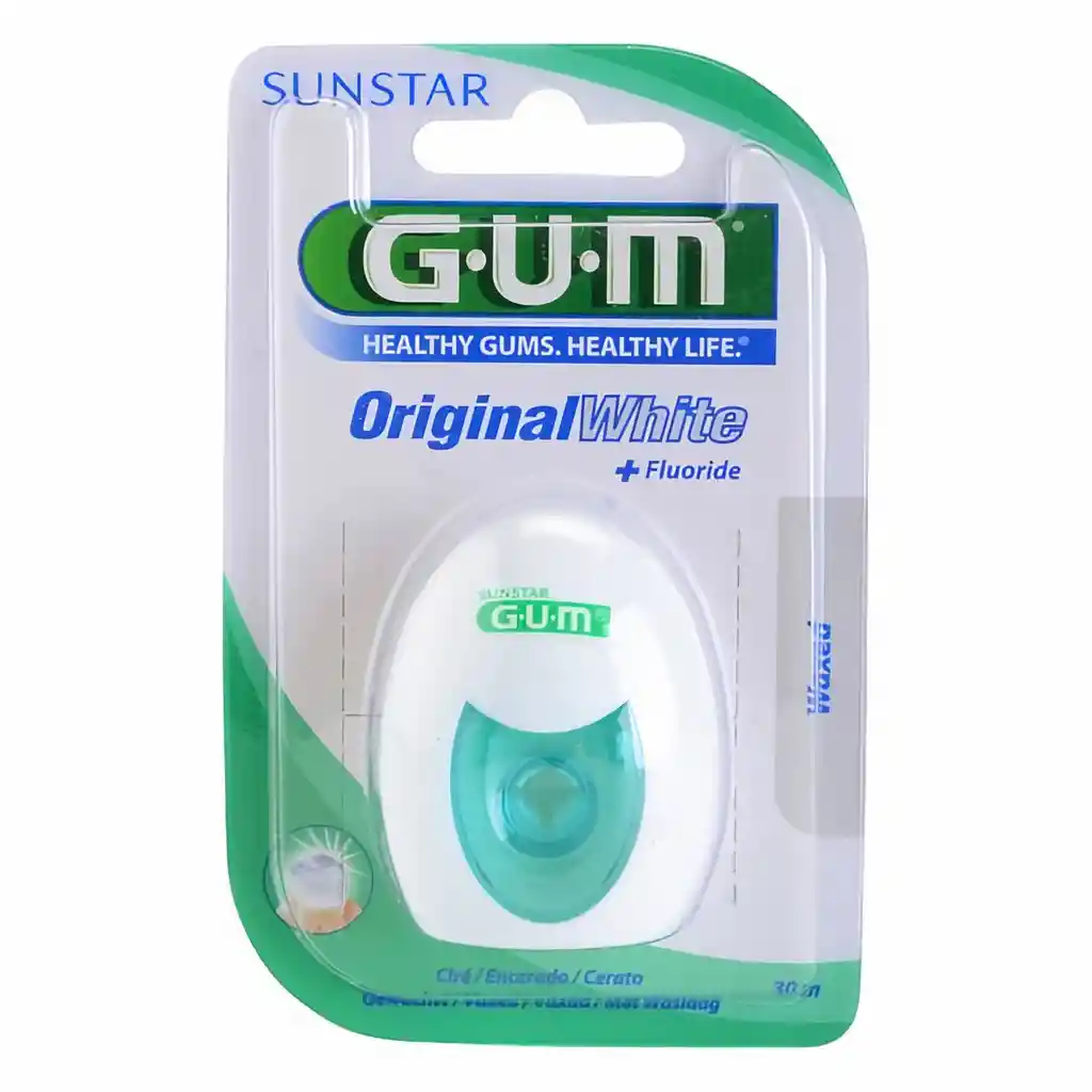 Gum Hilo Dental Original White X 40 Metros