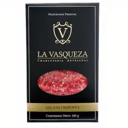 La Vasqueza Salami Pimienta En Sobre