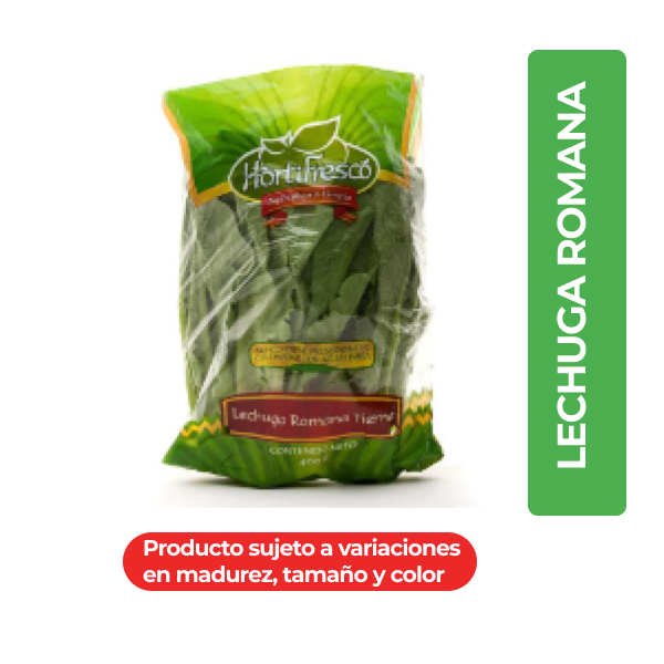 Hortifresco Lechuga Romana Tierna
