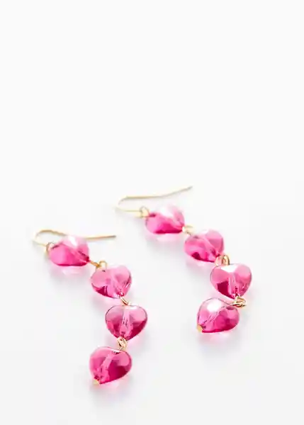 Pendientes Corasao Oro Talla 99 Mujer Mango