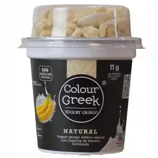 Colour Greek Yogurt Griego Banano