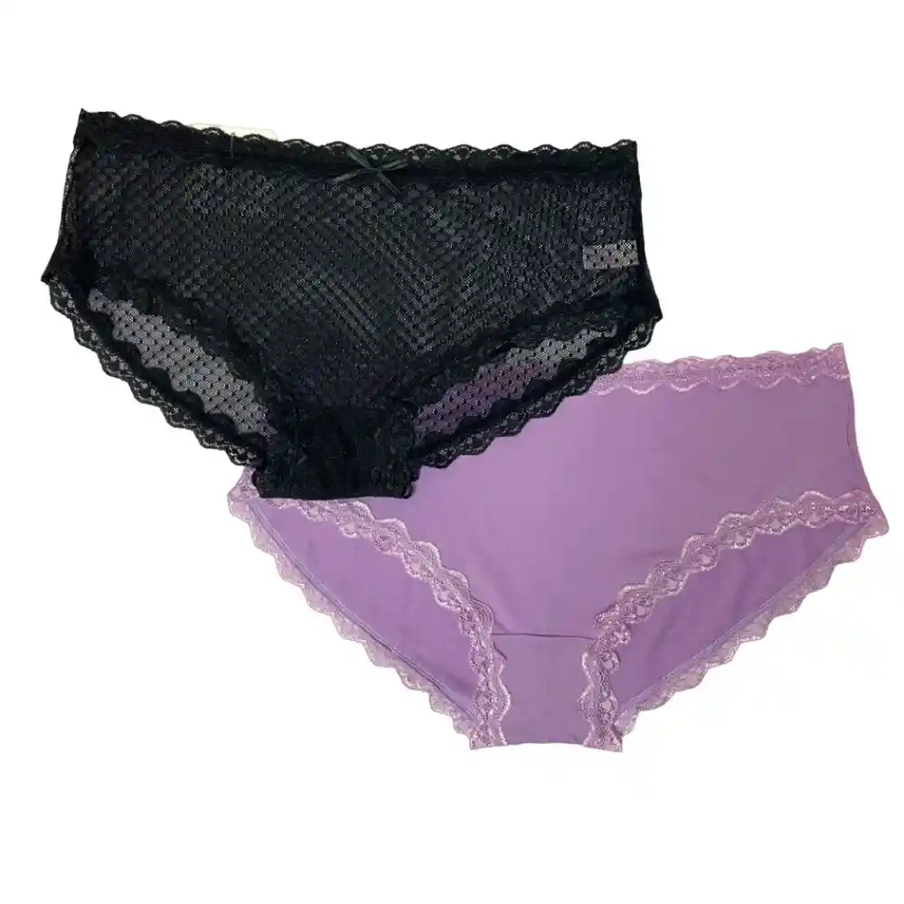 Panty Cachetero/ Mujer/1310 /lely Talla M