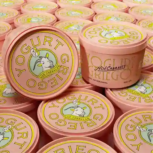 Yogurt de Cabra - Noe Cabrales