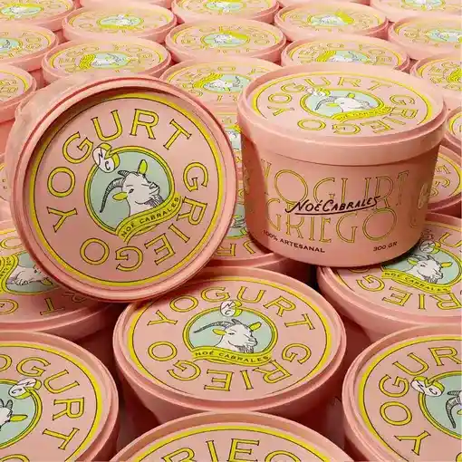 Yogurt de Cabra - Noe Cabrales