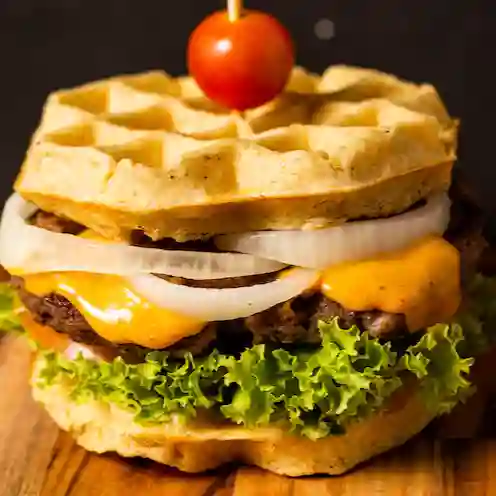 Hamburguesa Bruselas