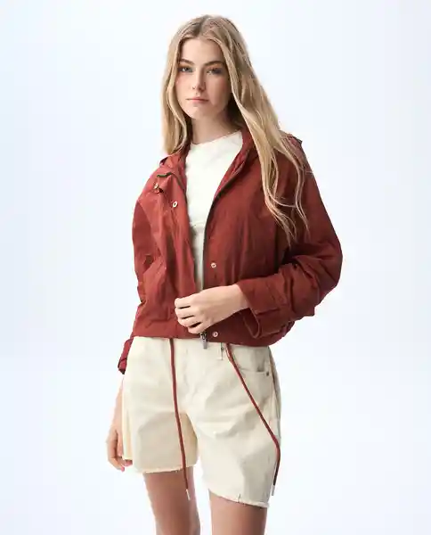 Buso Mujer Café Talla L 621G005_CAF191245 Americanino
