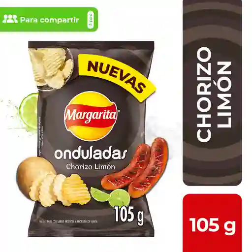 Margarita Chorizo Limón 105G