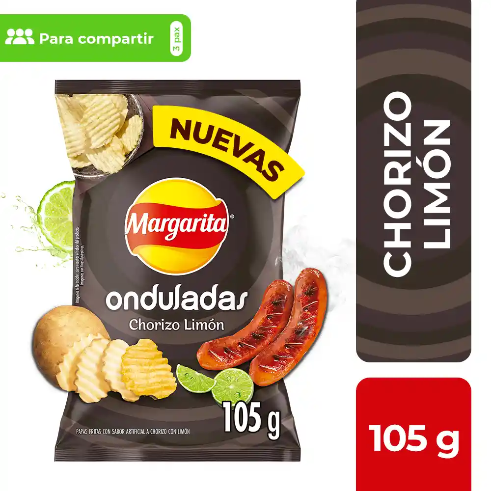 Margarita Chorizo Limón 105G
