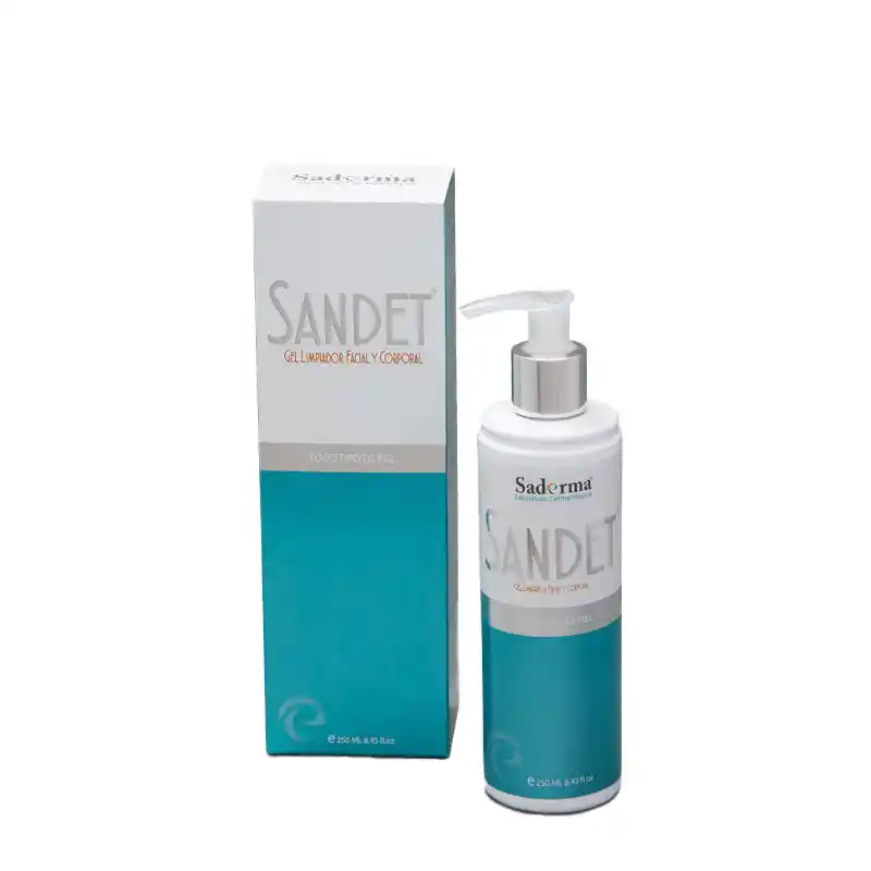 Sandet Gel Limpiador Facial y Corporal