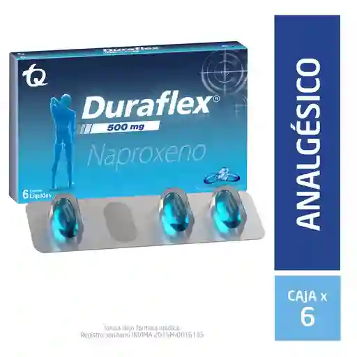 Duraflex Forte Cápsula Liquida
